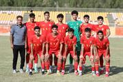پیروزی نوجوانان فولاد در دربی خوزستان