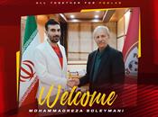 بازیکن گلزن ملوان به فولاد خوزستان آمد 