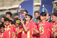 فینال لیگ برتر جوانان و جشن قهرمانی