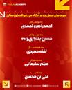 معرفی سرمربیان فصل جدید آکادمی فولاد خوزستان 